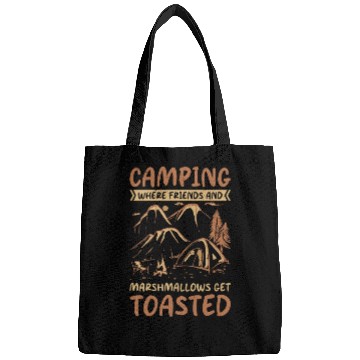 Discover Camping Where Friends and Marshmallows Get Toasted Bags