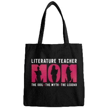Discover Literature Teacher Mom The Idol The Instructor Bags