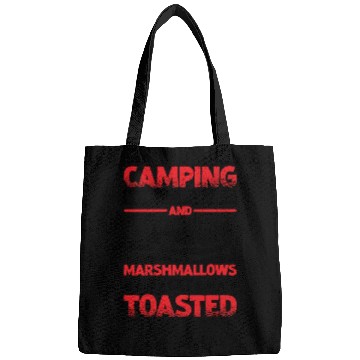 Discover Camping Where Friends and Marshmallows Toast 2 Bags