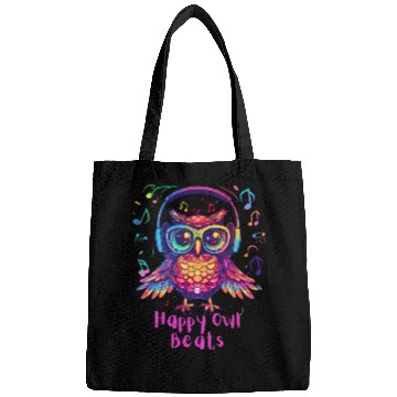 Discover Happy Owl Beats Bags