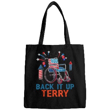 Discover Back Terry Fireworks 4th July Bags