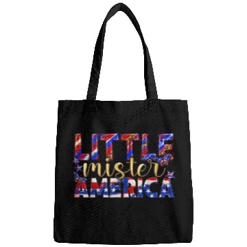 Discover Little America Patriotic Freedom Bags