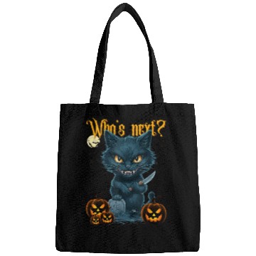 Discover Halloween Scary Black Jack Lanter Bags