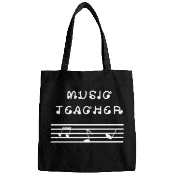 Discover Music Teacher Key Note Dance Back to School Bags