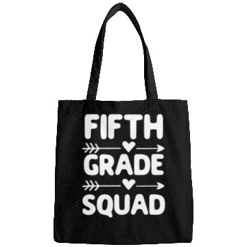 Discover Fifth Grade Squad Teacher Student Team Bags