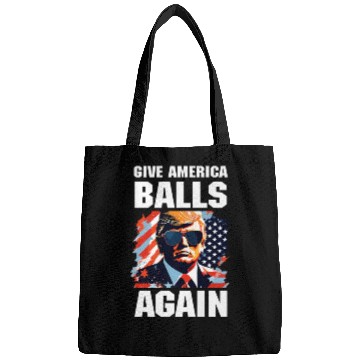 Discover America Trump 2024 Patriotic Republican Bags
