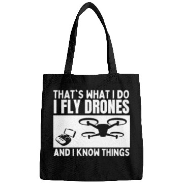 Discover Drones That's What I Do Funny Drone Pilot Bags
