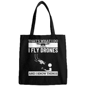 Discover Drones That's What I Do Funny Drone Pilot Bags