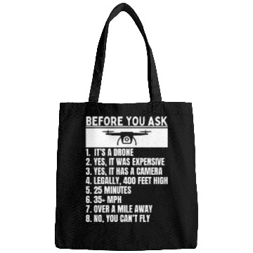Discover Quadcopter Before You Ask Funny Drone Pilot Bags