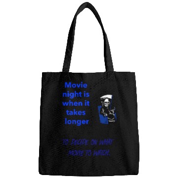 Discover decide a movie Bags