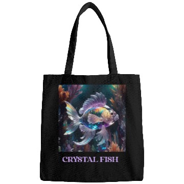Discover Colorful Crystal Glass Fantasy Fish Bags