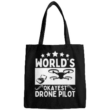 Discover Quadcopter World's Okayest Drone Pilot Bags
