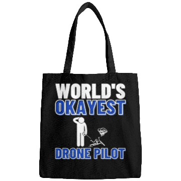 Discover Quadcopter World's Okayest Drone Pilot Bags