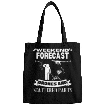 Discover Quadcopter Weekend Forecast Drones Funny Drone Bags