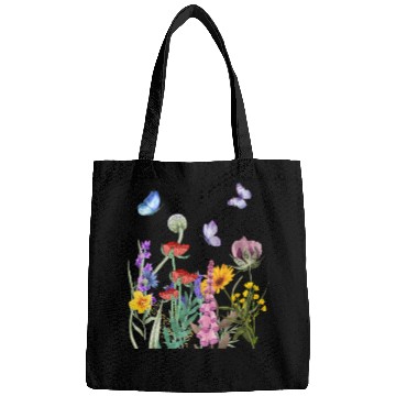 Discover Wild flowers garden Bags