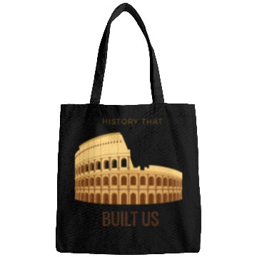 Discover History That Built Us Bags
