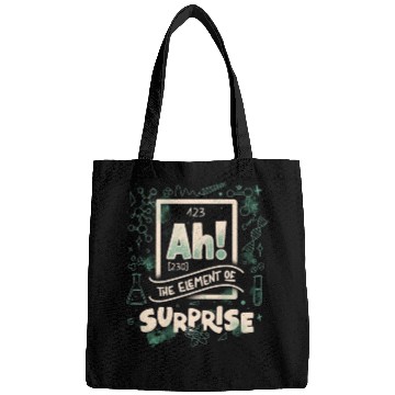Discover Ah The Element Of Surprise Bags