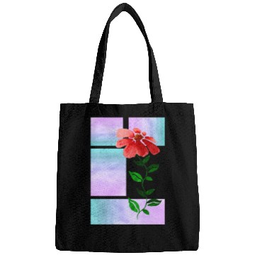 Discover Watercolor Flower Design Bags