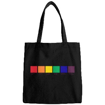 Discover LGBT COLOR PANTONE PALLETE GAY COMMUNITY DESIGN Bags