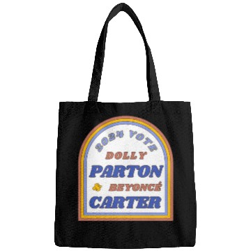 Discover Vote Dolly Parton & Beyonce Carter 2024 Election Bags