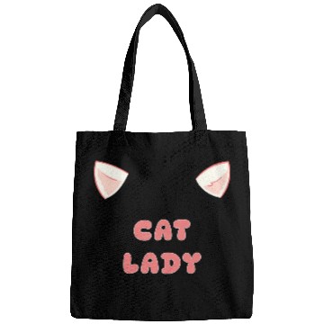 Discover Cute Cat Lady Bags with Kitty Ears for Cat Lover