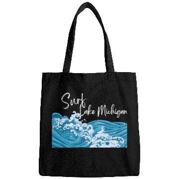 Discover Surf Lake Michigan Bags