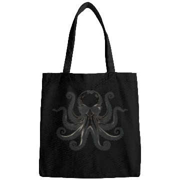 Discover Minimalism Cool Octopus with Sunglasses Bags