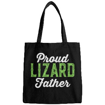 Discover Proud Lizard Father Bags - Funny Pet Reptile