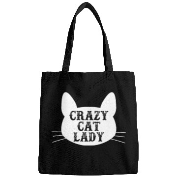 Discover Crazy Cat Lady Bags - Funny Cats Lovers Kitten