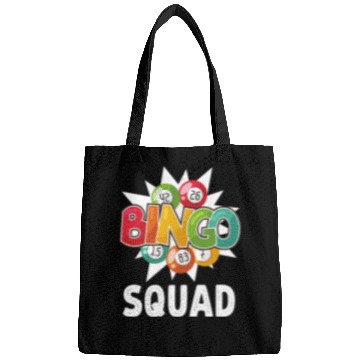 Discover Bingo Squad Bags