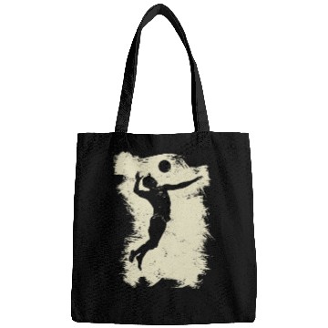 Discover Volleyball Beach Grunge Vintage Bags