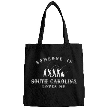 Discover Someone In South Carolina Loves Me Bags