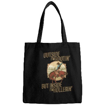 Discover Cowboy Hootin' & Hollerin Bags