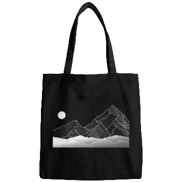 Discover mountain moon Bags