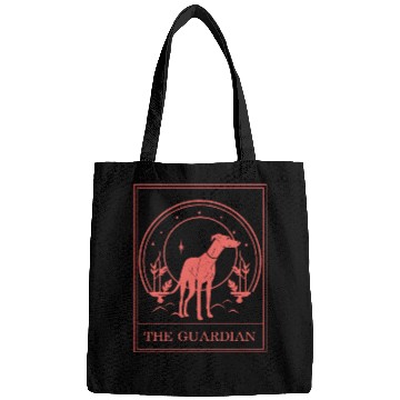 Discover Tarot Greyhound Dog Celestial Whippet Tarot Card Bags
