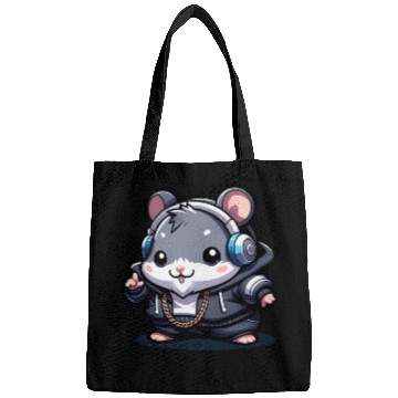 Discover Gray Hip Hop Hamster Bags
