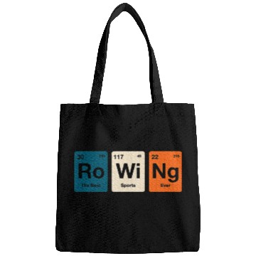 Discover Rowing Periodic Table Elements Bags