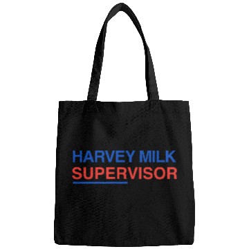 Discover Harvey Milk Supervisor Bags