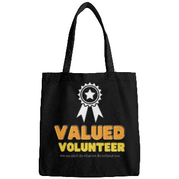 Discover Volunteer Appreciation Ribbon Bags