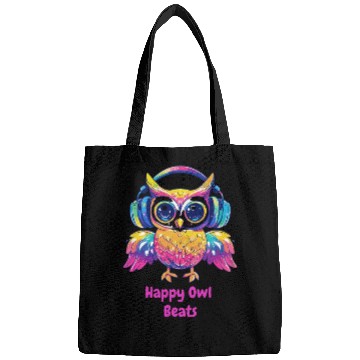 Discover Happy Owl Beats Bags