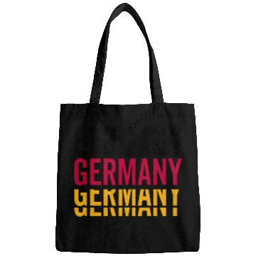 Discover Germany German Lettering National Team Bags