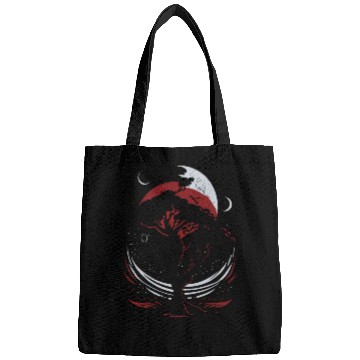 Discover Red White Black Trees and The Moon Bags