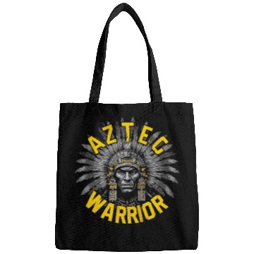 Discover Aztec Warrior Indigenous Mexican Aztec Jaguar Bags