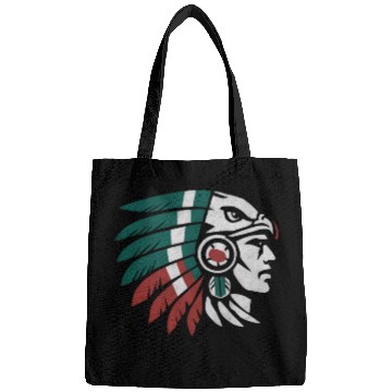 Discover Aztec Warrior Indigenous Mexican Aztec Jaguar Bags