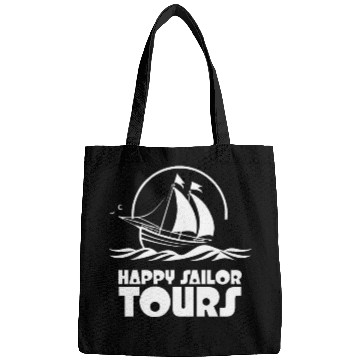 Discover Happy Sailor Tours Icon Bags