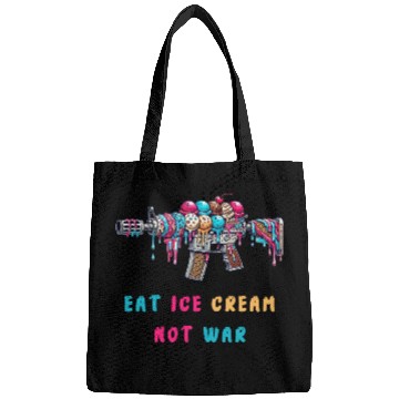Discover Ice cream not of war Bags