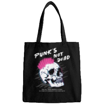 Discover Punks Not Dead - Skull Punk Rock Music - Old Bags