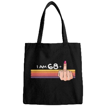 Discover I Am 68 + 1 Middle Finger Bags I Am 68 Plus,