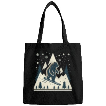 Discover Skiing Grizzly Bags