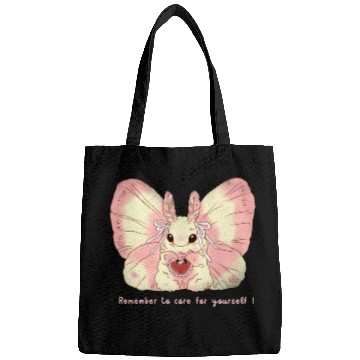 Discover a combination of butterflies and rabbits Bags
